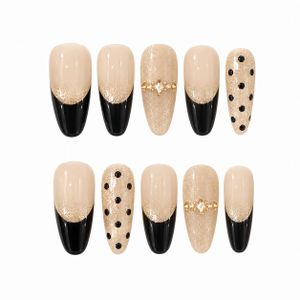 OhMy Nail KOREA 100% handmade gel press-on nails faux ongles OMNKL032-S