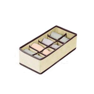 Boîte de rangement pour sous-vêtements - Boîte de rangement portable 31x15x10cm