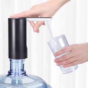 Distributeur d'eau automatique, rechargeable par USB, pompe électrique Portable pour bouteille d'eau