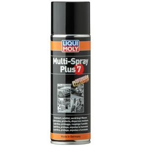 Liqui Moly Multi-Spray Plus 7 Spray d'entretient et protège l’ensemble des circuits électriques 500ml , Utilisation universelle, pour la maison, l’atelier et l'industrie