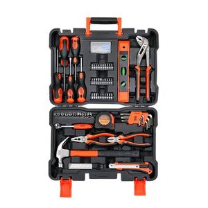 BLACK+DECKER Coffret D'outils À Main BMT154C 154 Pièces