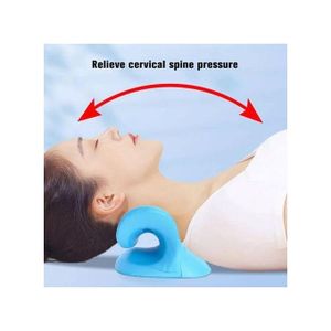 Détendeur de cou et d'épaules,Oreiller de Massage du cou,Dispositif de Traction chiropratique