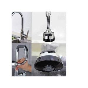 Robinet d'eau filtre multifonction flexible 17cm