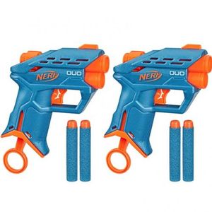 Pistolet élite surgefire et flechettes Nerf Elite Officielles bleu