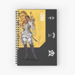 Apex Legends - Loba Spiral Notebook Bloc note