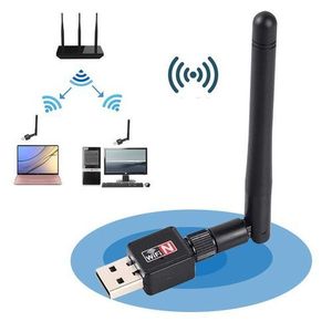 OcioDual Adaptateur WiFi 100Mbps Carte Externe Clé USB sans Fil