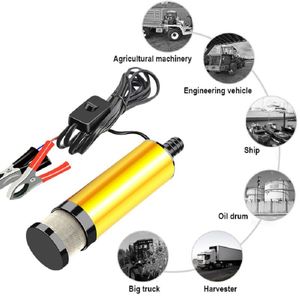 12V Mini Pompe Submersible Electrique Transfert d'Eau//Kérosène