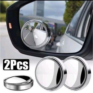 Miroir rétroviseur de voiture rond haute définition – vision claire et sécurité renforcée