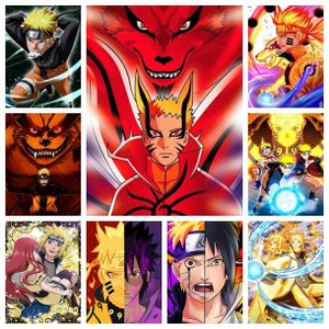  9 POSTR A5  Anime Character Naruto