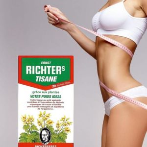 Richter tisane - meilleur prix au Maroc