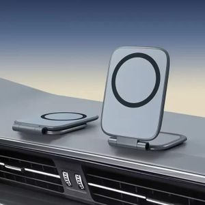 Double support de téléphone magnétique support pour téléphone ultra-mince pliable multi fonctionnel support pour téléphone de voiture support pour Smartphone réglable