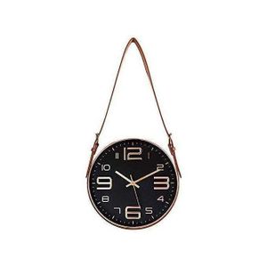 Horloge Murale Style Moderne Chiffres en 3D