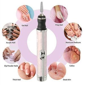 Ponceuse à ongles électrique professionnelle Kit de manucure ensemble de fraises