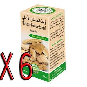 Herbo Ridouane زيت الصندل X6