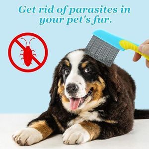 Le peigne magique pour un pelage sain et sans parasites