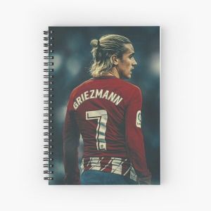 antoine griezmann Spiral Notebook Bloc note