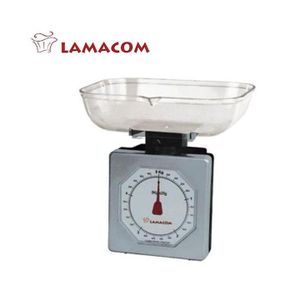 Lamacom Balance de cuisine 5 5 Kilo avec Bol amovible