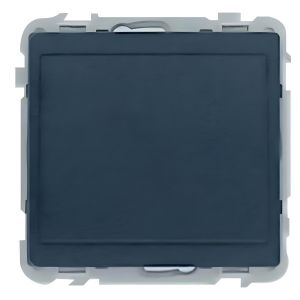 Interrupteur - Anthracite Jade - Standard - Gris Foncé