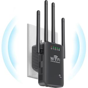 Répéteur Wi-Fi Haute Performance à Couverture Large