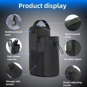 Sac bandoulière magnétique – idéal sport, travail, voyage, protection contre saleté