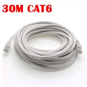 Câble Réseau Ethernet RJ45 30M CAT6 / CORDON DE BRASSAGE 30M CAT 6