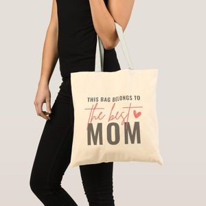 To the Best Mom Canvas