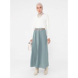 Modanisa - Tissu non doubl - Jupe - Refka._