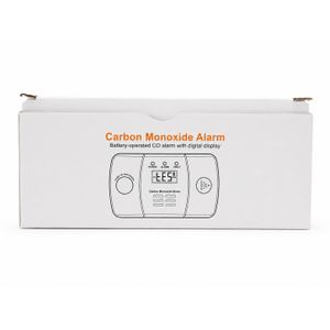 Détecteur de Monoxyde de Carbone avec Écran LCD