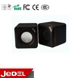 Jedel Haut parleur soundbar gamer S-518 USB 3.5mm RGB lumière LED barre de  son haut-parleur filaire à prix pas cher