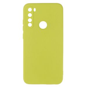 Pochette silicone pour Redmi Note 8 Jaune