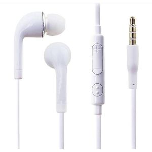 Écouteurs intra-auriculaires filaires avec micro – Casque audio ergonomique avec télécommande et prise jack pour smartphone.