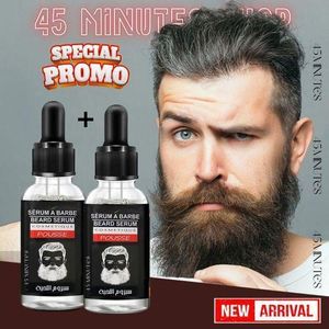 Ensemble Pack 2 Huile Barbe - SÉRUM A BARBE d'huile de croissance et de soin de barbe pour hommes avec une formule nourrissante forte pour des barbes plus épaisses et plus saines Huile de croissance et de soin de barbe.