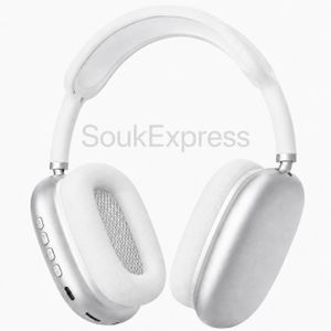 Casque Bluetooth P9 Sans Fil Over-Ear Écouteur Bluetooth, Recharge USB-C, Coussinets Confortables et Son Immersif - Blanc