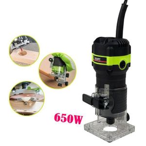 XCORT 650W موجه الخشب ، آلة نحت ، آلة نقش الطحن الكهروميكانيكية