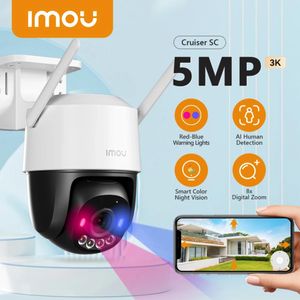 imou Caméra WiFi Extérieure 5MP/3K panoramique 360° Micro-Audio (IPC-K7FP-5H0WE) CRUISER SC 