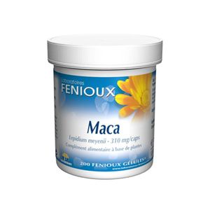 TOTAL Maca - Complement alimentaire 200 Gelules