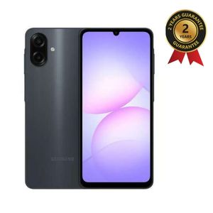 Samsung A07 6-128 Noir - 2 ans de Garantie