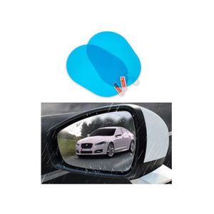 Autocollant sur rétroviseur de voiture film antibrouillard