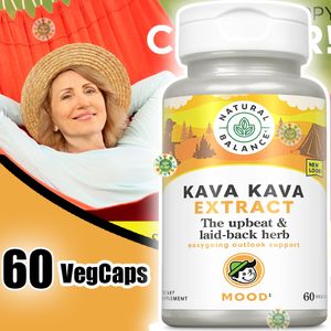 Natural Balance Natural Balance, Kava Kava Extract, 60 VegCaps