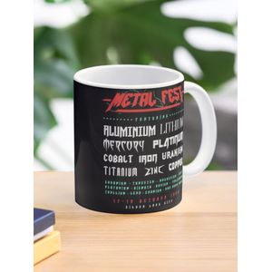 Fête du métal Mug classique