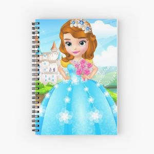 Barbie doll wallpaper Spiral Notebook - Bloc note