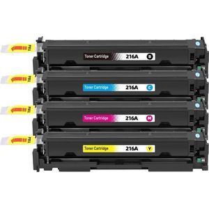 Pack toner compatible 216A - W2410A W2411A W2412A W2413A - N