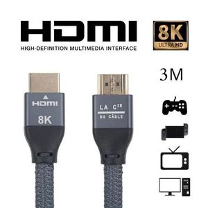 Vention – câble numérique HDMI 2.1, 8K/60Hz, 4K/120Hz, 48Gbps