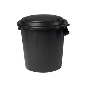 Eda Poubelle 50 L avec couvercle