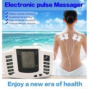 Relaxation Electronic Muscles Pulse Massager Stimulateur électrique Pour Corps