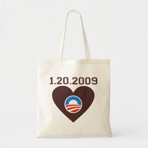 Tote bag inauguration countdown Unique, haute qualité