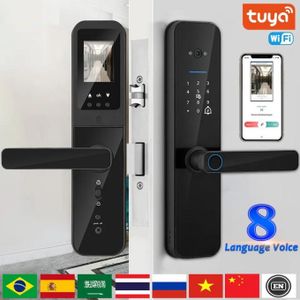 Generic TUYA M8 sonnette sans fil Wifi caméra d'interphone extérieure à  prix pas cher