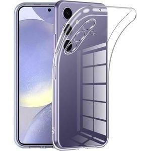 Pochette Souple Liquid Silicone liquid pour Samsung s24fe - transparent