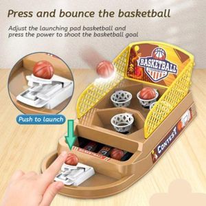 Jeu de Basket de Table Interactif - Sports Battle Board Game