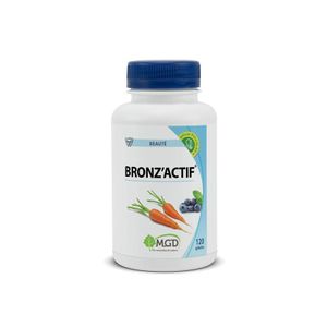TOTAL Bronz’Actif - Complement alimentaire 120 Gelules